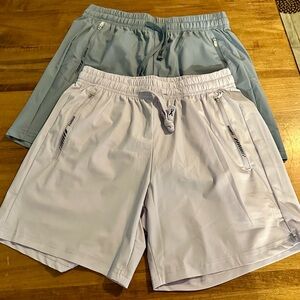 Ladies Light Athletic Shorts